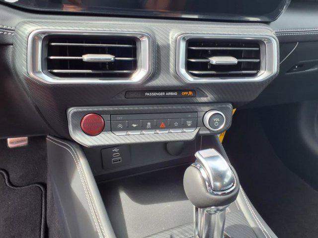 new 2025 Ford Mustang car, priced at $56,443