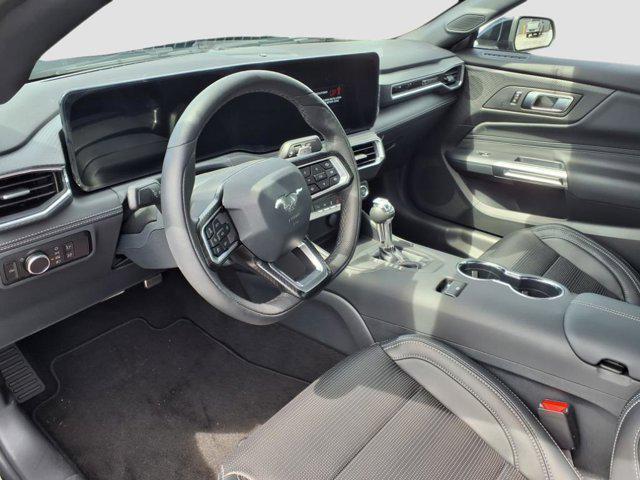 new 2025 Ford Mustang car, priced at $56,443