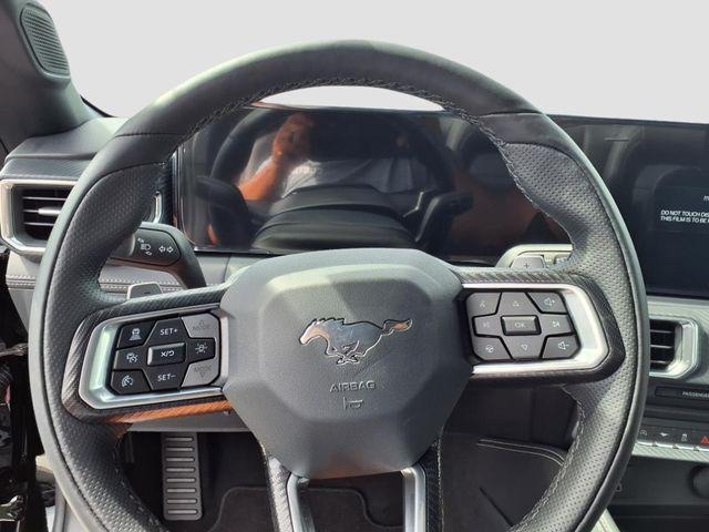 new 2025 Ford Mustang car, priced at $58,646
