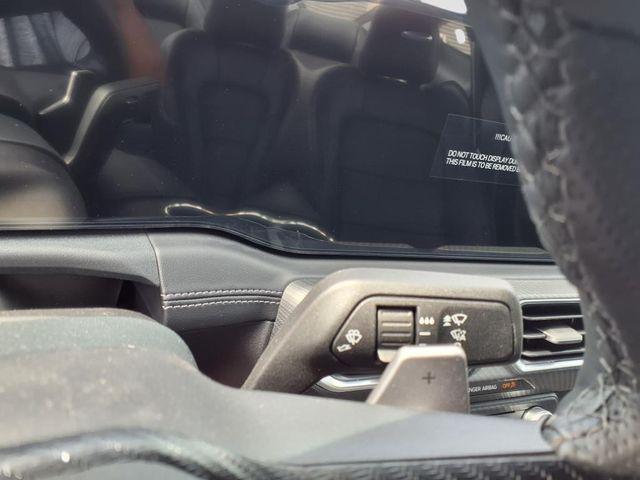 new 2025 Ford Mustang car, priced at $58,646