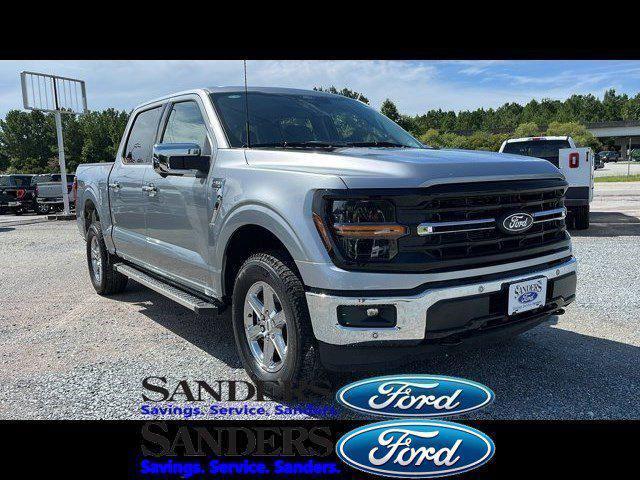 new 2024 Ford F-150 car, priced at $53,362