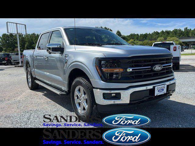 new 2024 Ford F-150 car, priced at $53,362