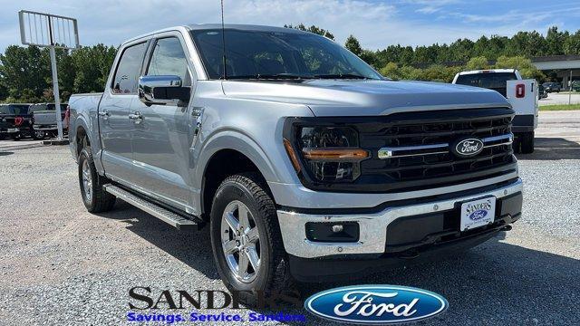 new 2024 Ford F-150 car, priced at $55,017