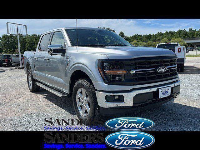 new 2024 Ford F-150 car, priced at $53,362