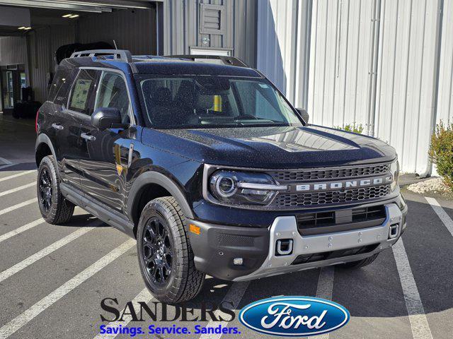 new 2025 Ford Bronco Sport car, priced at $41,512