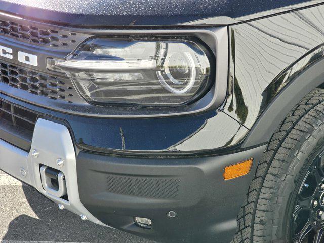 new 2025 Ford Bronco Sport car, priced at $41,512
