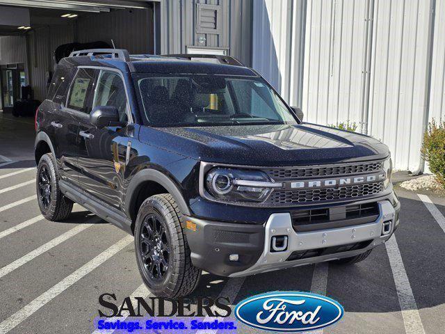 new 2025 Ford Bronco Sport car, priced at $41,512