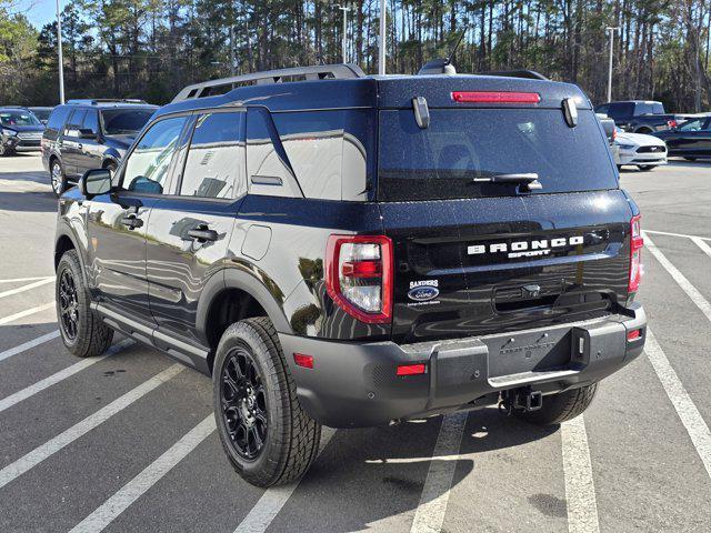 new 2025 Ford Bronco Sport car, priced at $41,512