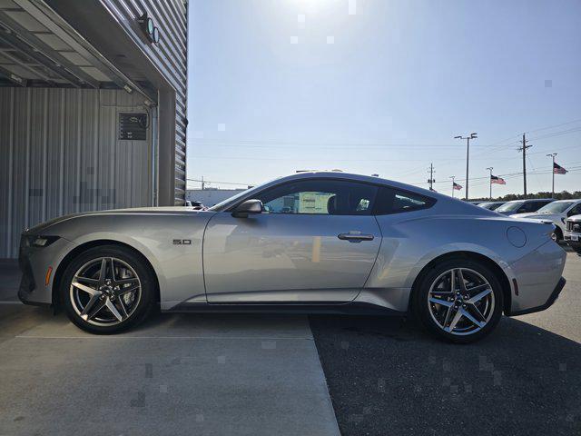 new 2025 Ford Mustang car, priced at $55,914