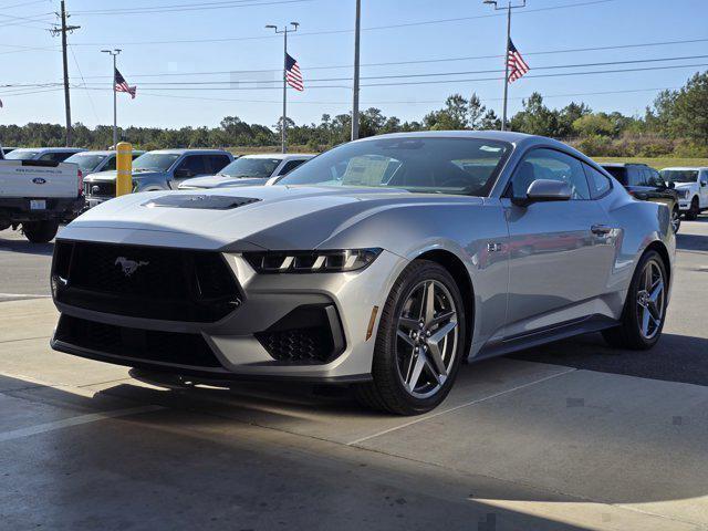 new 2025 Ford Mustang car, priced at $55,914