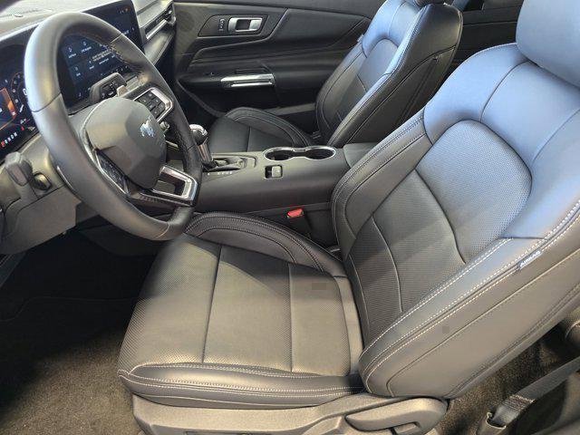 new 2025 Ford Mustang car, priced at $55,914