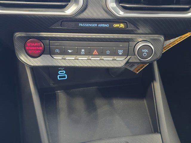 new 2025 Ford Mustang car, priced at $54,487