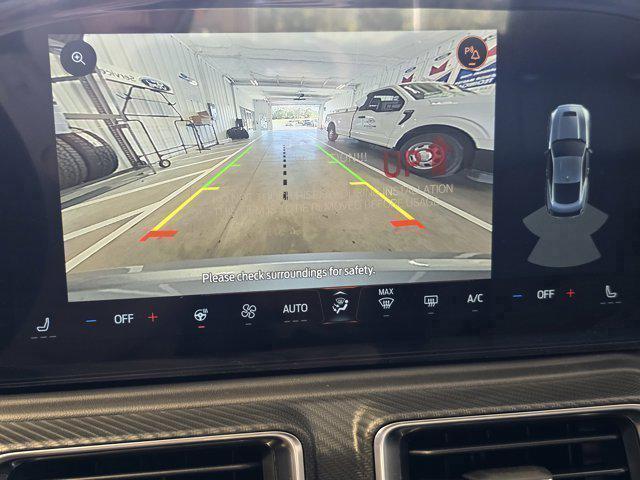 new 2025 Ford Mustang car, priced at $54,487