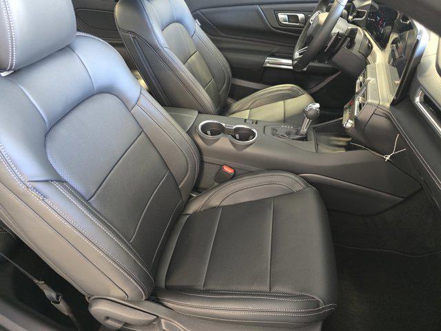 new 2025 Ford Mustang car, priced at $54,487