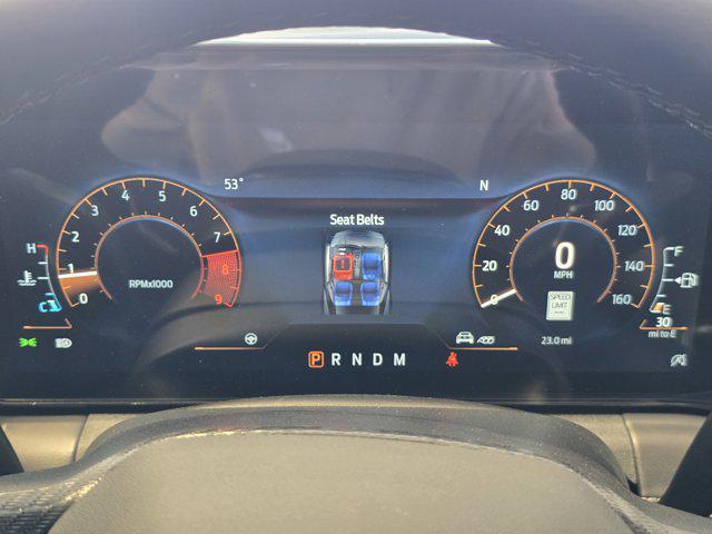 new 2025 Ford Mustang car, priced at $54,487