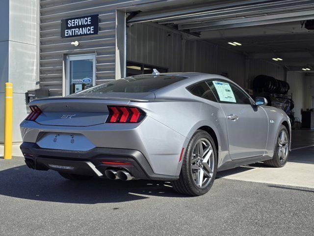 new 2025 Ford Mustang car, priced at $54,487