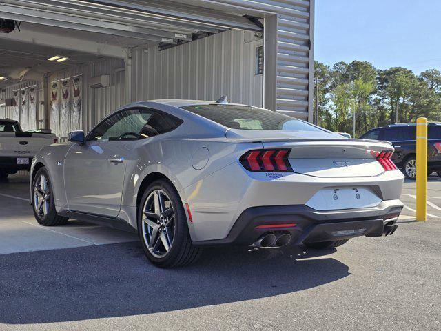 new 2025 Ford Mustang car, priced at $54,487