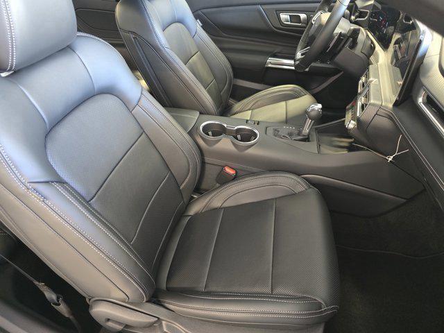 new 2025 Ford Mustang car, priced at $54,487