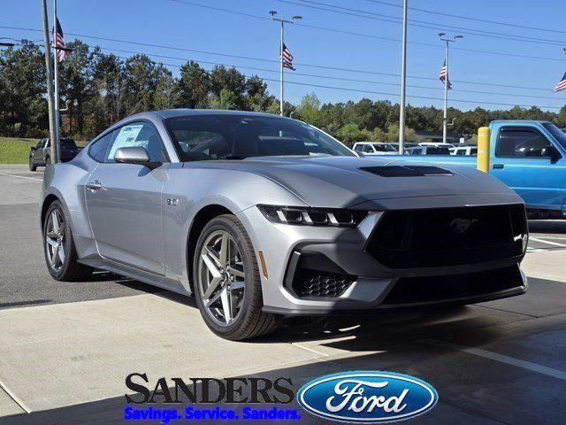 new 2025 Ford Mustang car, priced at $54,487