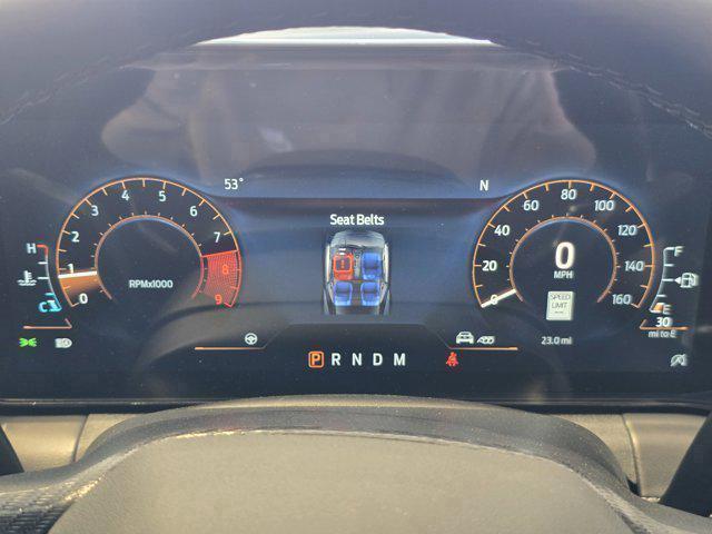 new 2025 Ford Mustang car, priced at $54,487
