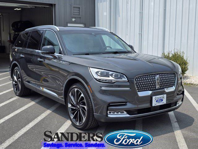 used 2020 Lincoln Aviator car, priced at $36,674