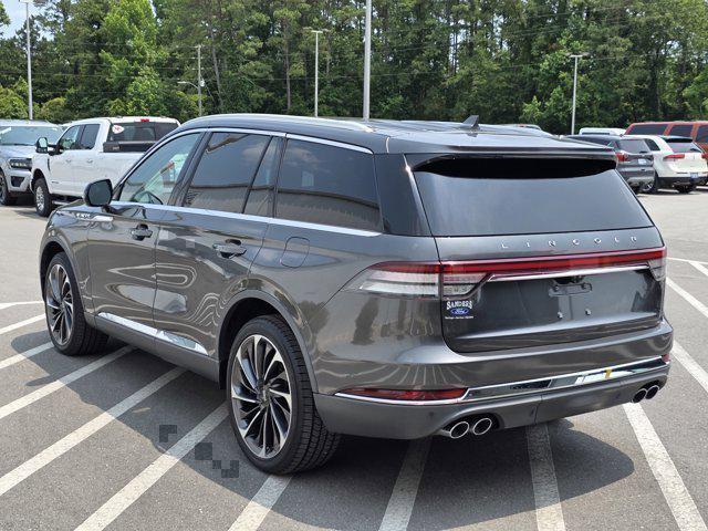 used 2020 Lincoln Aviator car, priced at $36,674