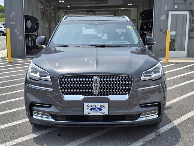 used 2020 Lincoln Aviator car, priced at $36,674
