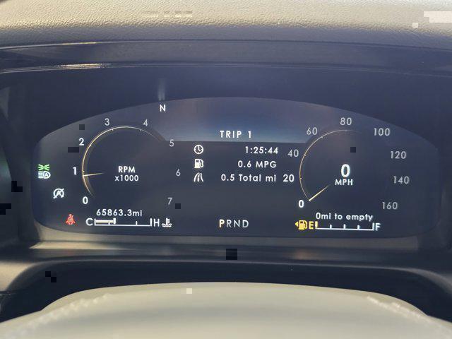 used 2020 Lincoln Aviator car, priced at $36,674