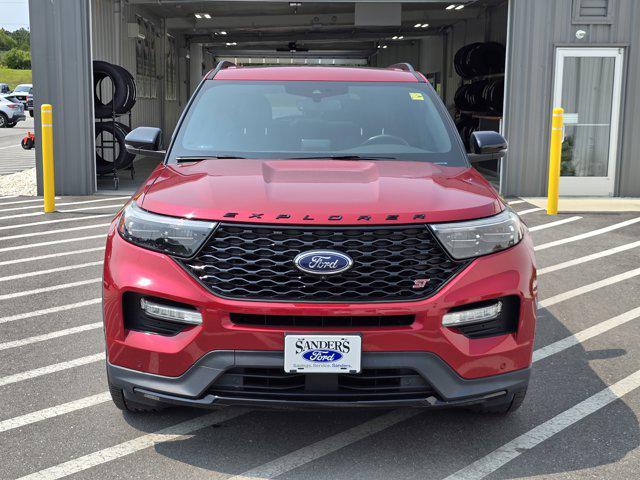 used 2021 Ford Explorer car, priced at $36,399