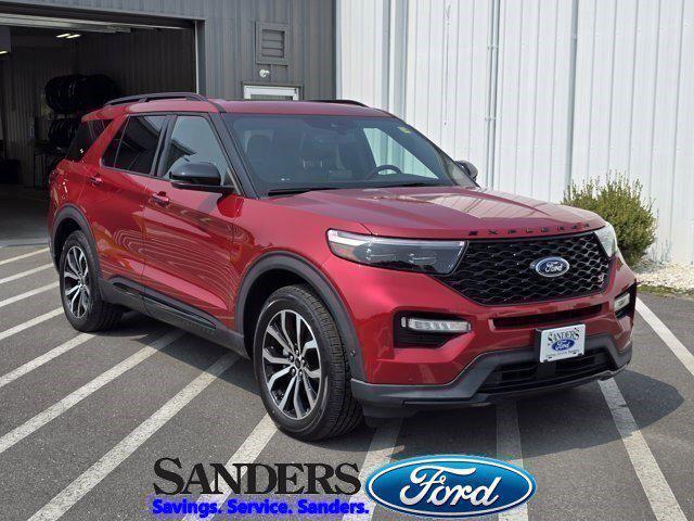 used 2021 Ford Explorer car, priced at $36,399