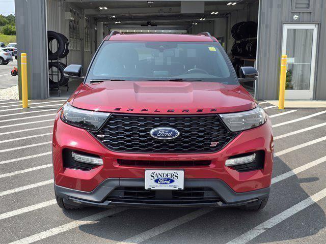 used 2021 Ford Explorer car, priced at $36,211