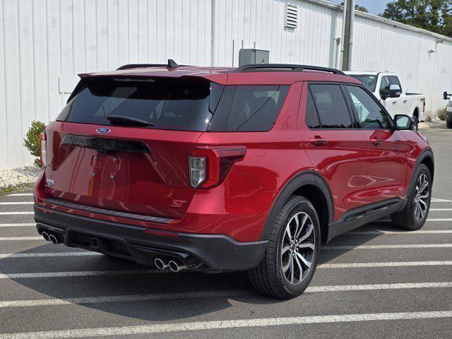 used 2021 Ford Explorer car, priced at $36,211
