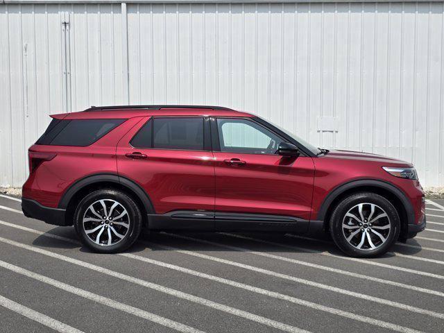 used 2021 Ford Explorer car, priced at $36,399