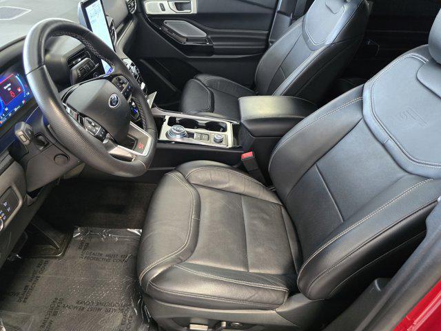 used 2021 Ford Explorer car, priced at $36,399