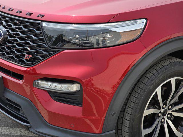 used 2021 Ford Explorer car, priced at $36,399