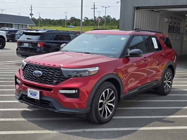 used 2021 Ford Explorer car, priced at $36,399