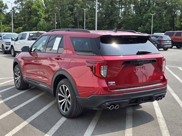 used 2021 Ford Explorer car, priced at $36,399