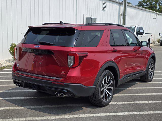 used 2021 Ford Explorer car, priced at $36,399