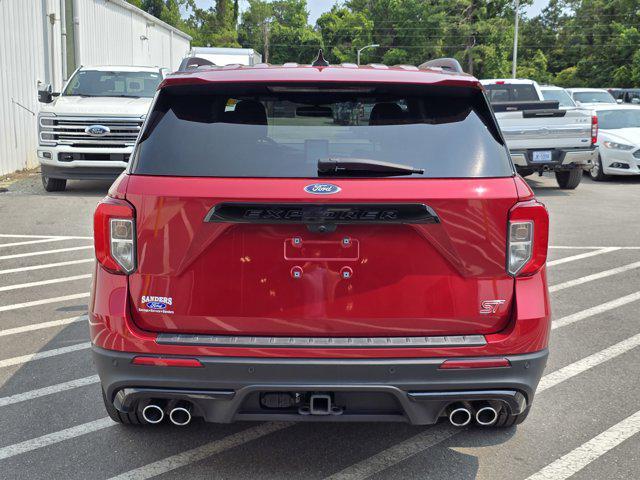 used 2021 Ford Explorer car, priced at $36,399