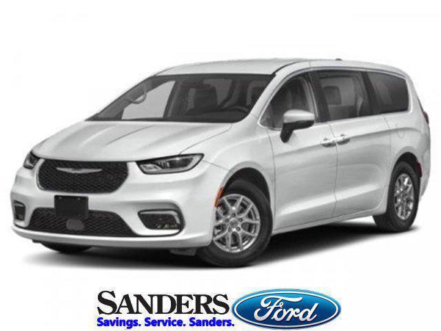 used 2023 Chrysler Pacifica car, priced at $26,456