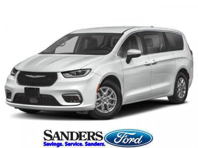 used 2023 Chrysler Pacifica car, priced at $26,456