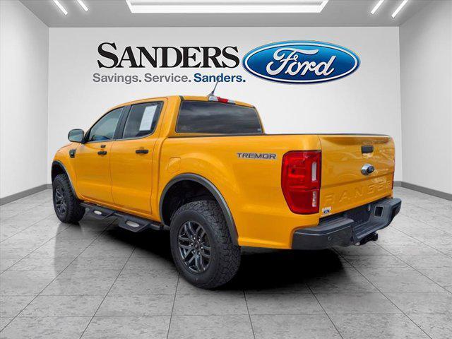 used 2021 Ford Ranger car, priced at $32,587