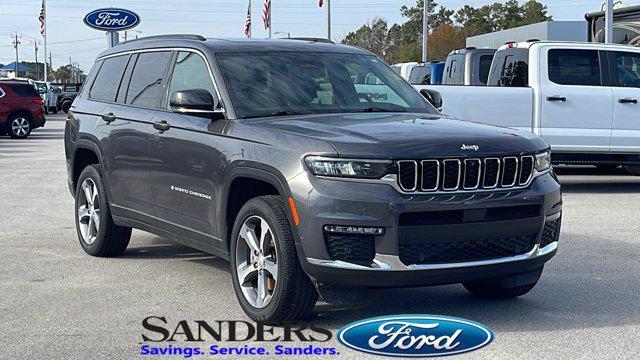 used 2024 Jeep Grand Cherokee L car, priced at $42,587