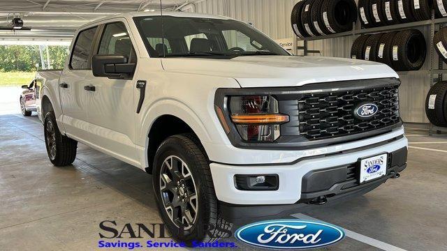new 2024 Ford F-150 car, priced at $54,045