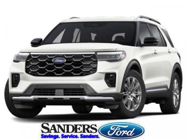 new 2025 Ford Explorer car, priced at $61,345