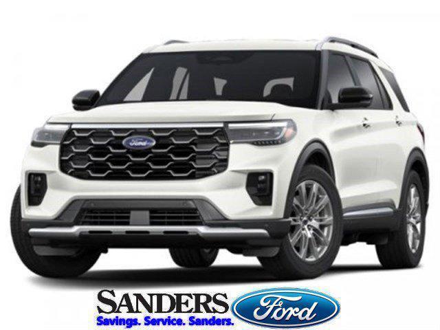 new 2025 Ford Explorer car, priced at $61,345