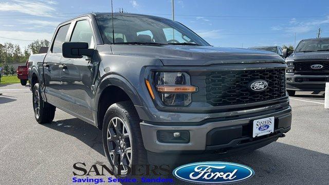 new 2024 Ford F-150 car, priced at $51,035