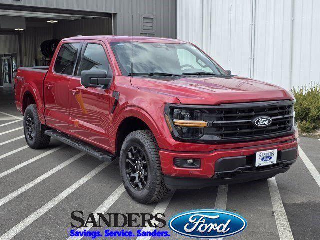 new 2025 Ford F-150 car, priced at $60,574