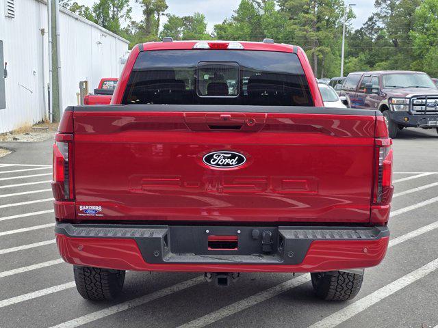 new 2025 Ford F-150 car, priced at $58,379