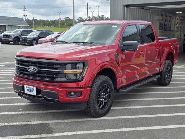 new 2025 Ford F-150 car, priced at $60,615